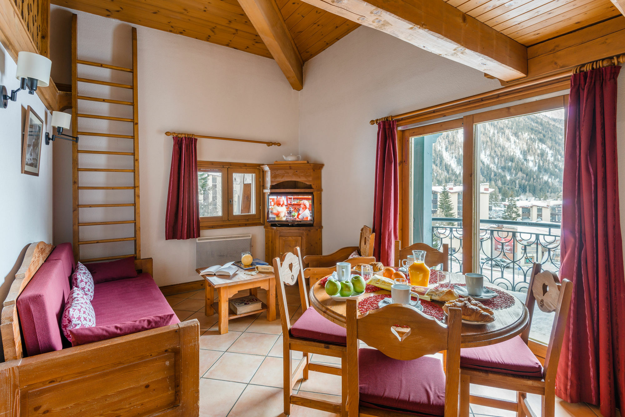 Lagrange Vacances Le Cristal D'Argentiere Шамоні Екстер'єр фото