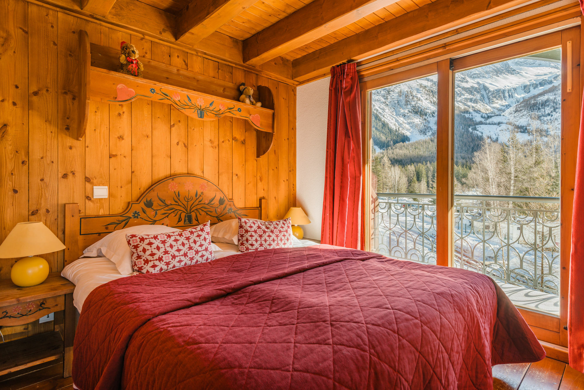 Lagrange Vacances Le Cristal D'Argentiere Шамоні Екстер'єр фото